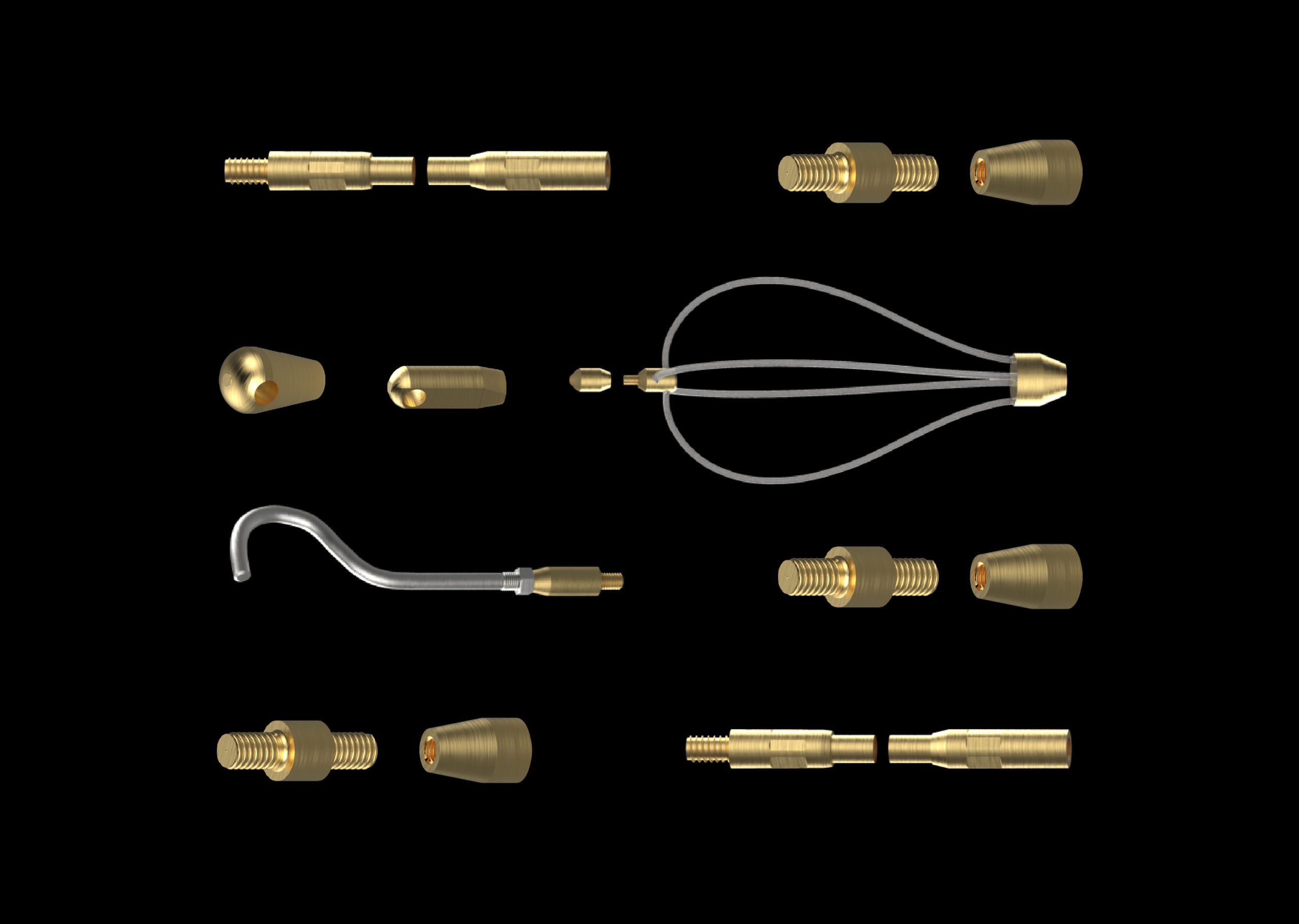 Cable pulling accessories