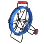 ΑΚΑΤ049s Aτσαλίνα υαλόνημα Ø9mm 50m μικρό στροφείο