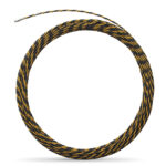 polyester fish tape Ø7mm with interchangeable terminals|polyester 7mm interchangeable