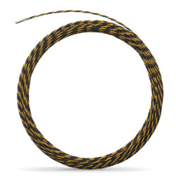 polyester fish tape Ø7mm with interchangeable terminals|polyester 7mm interchangeable