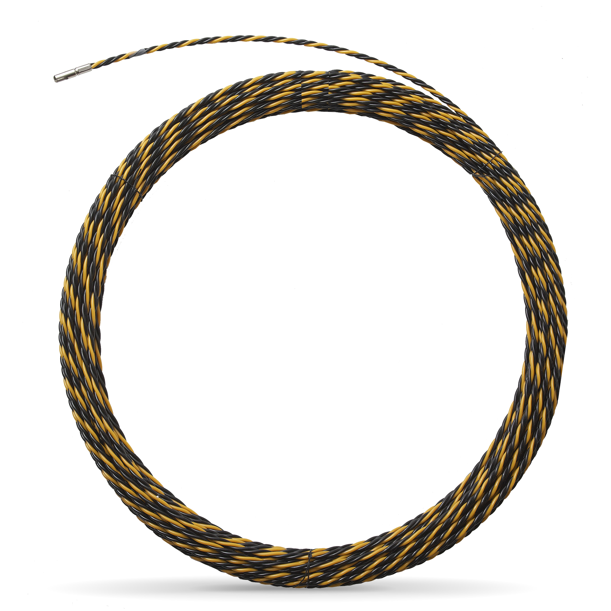 ΑΚΑΤ328 Aτσαλίνα πολυεστερική Ø7mm - 30m ατσαλίνα πολυεστερική Ø7mm με αποσπώμενα άκρα|polyester 7mm interchangeable