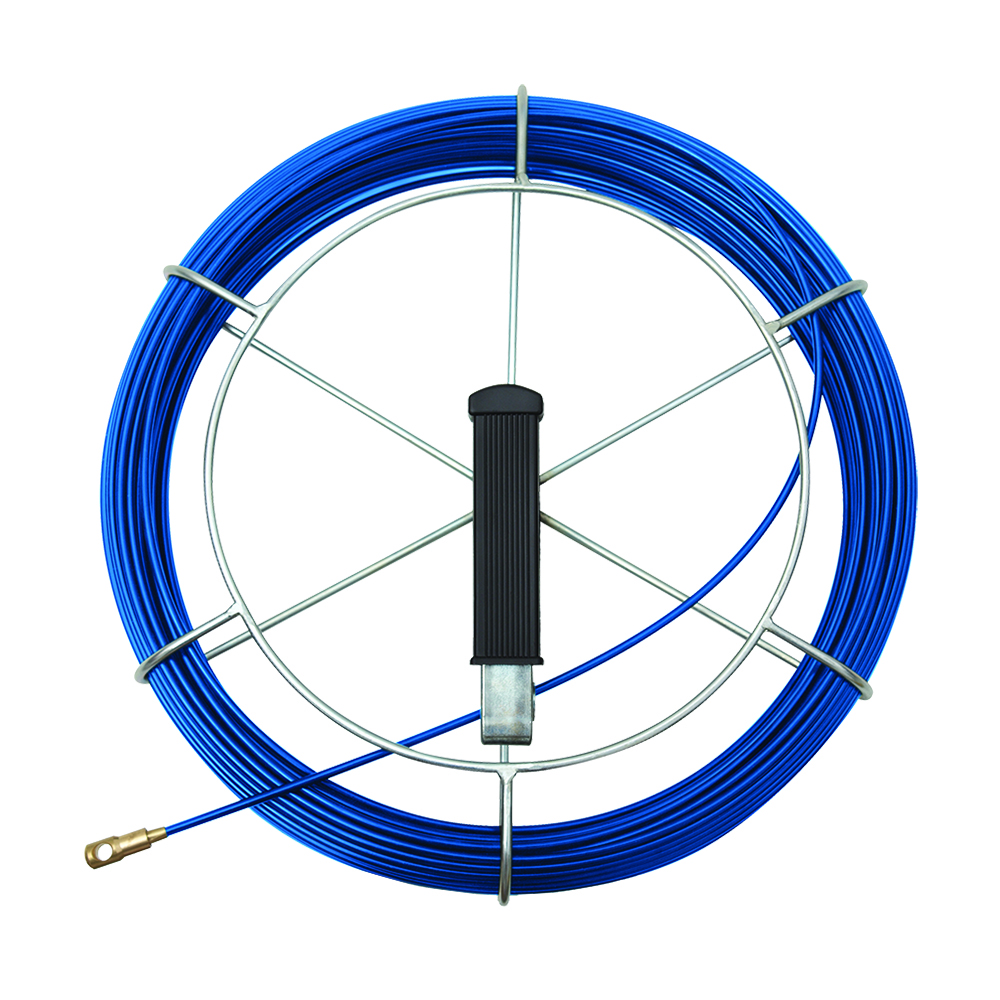 AKAT149 Fiberglass duct rodder Ø3mm - 30m Fiberglass f3 cut 7 95%