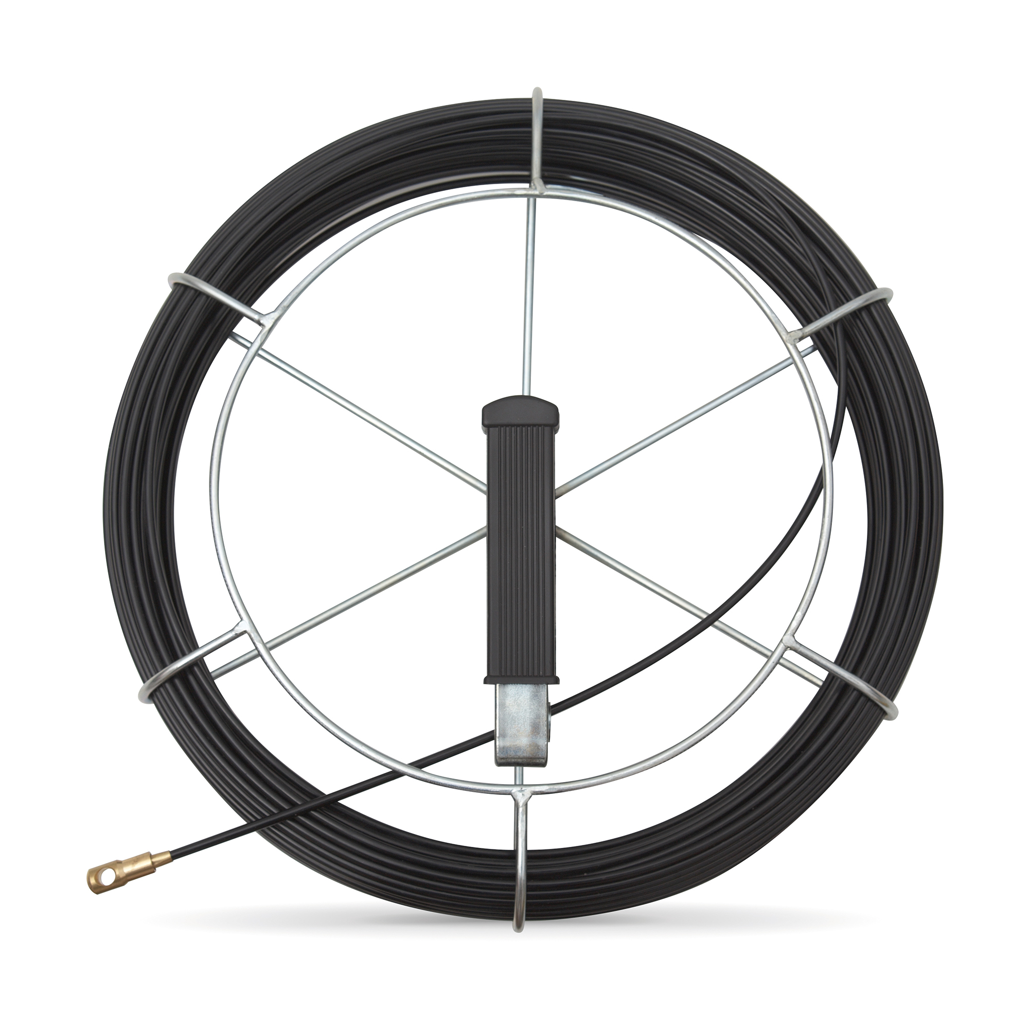 AKAT011 fiberglass duct rodder Ø4mm - 40m Fiberglass f4