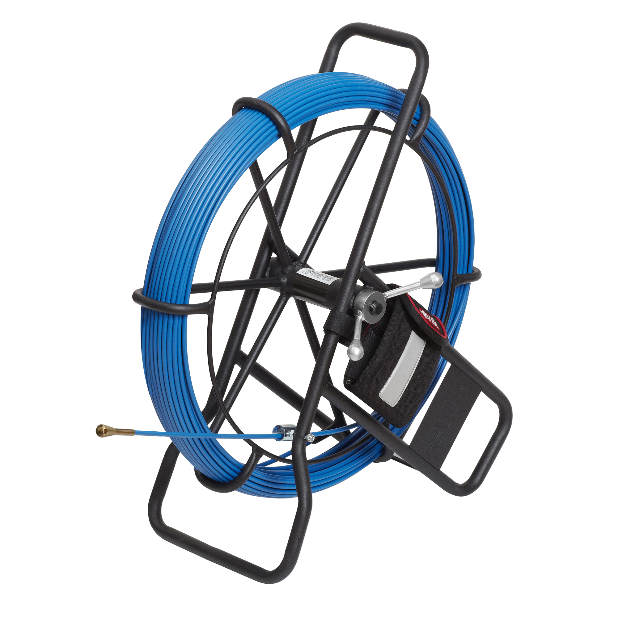 AKAT044e Fiberglass duct rodder ø6mm - 40m Finber 1