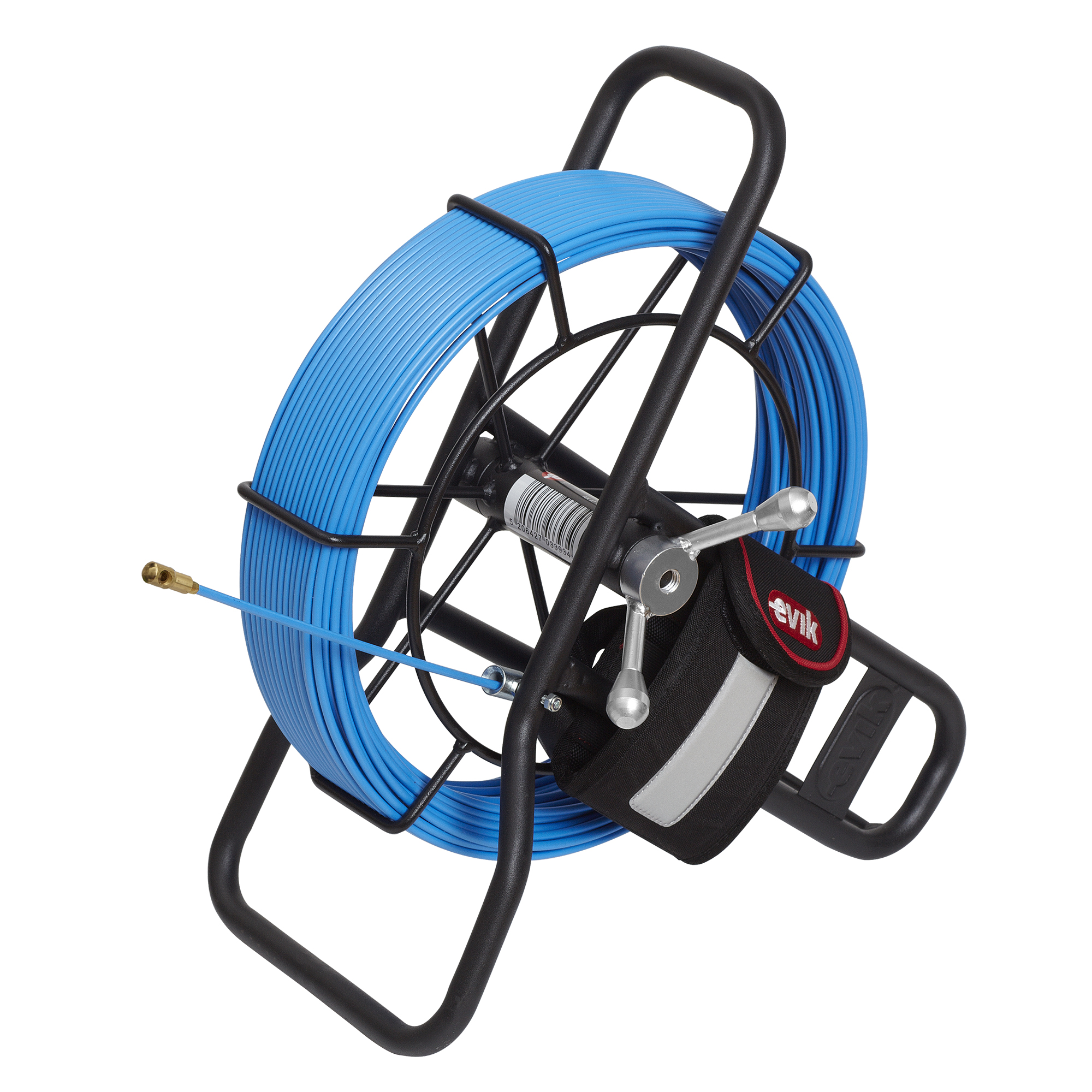 AKAT131e Fiberglass duct rodders Ø4 Finber 4