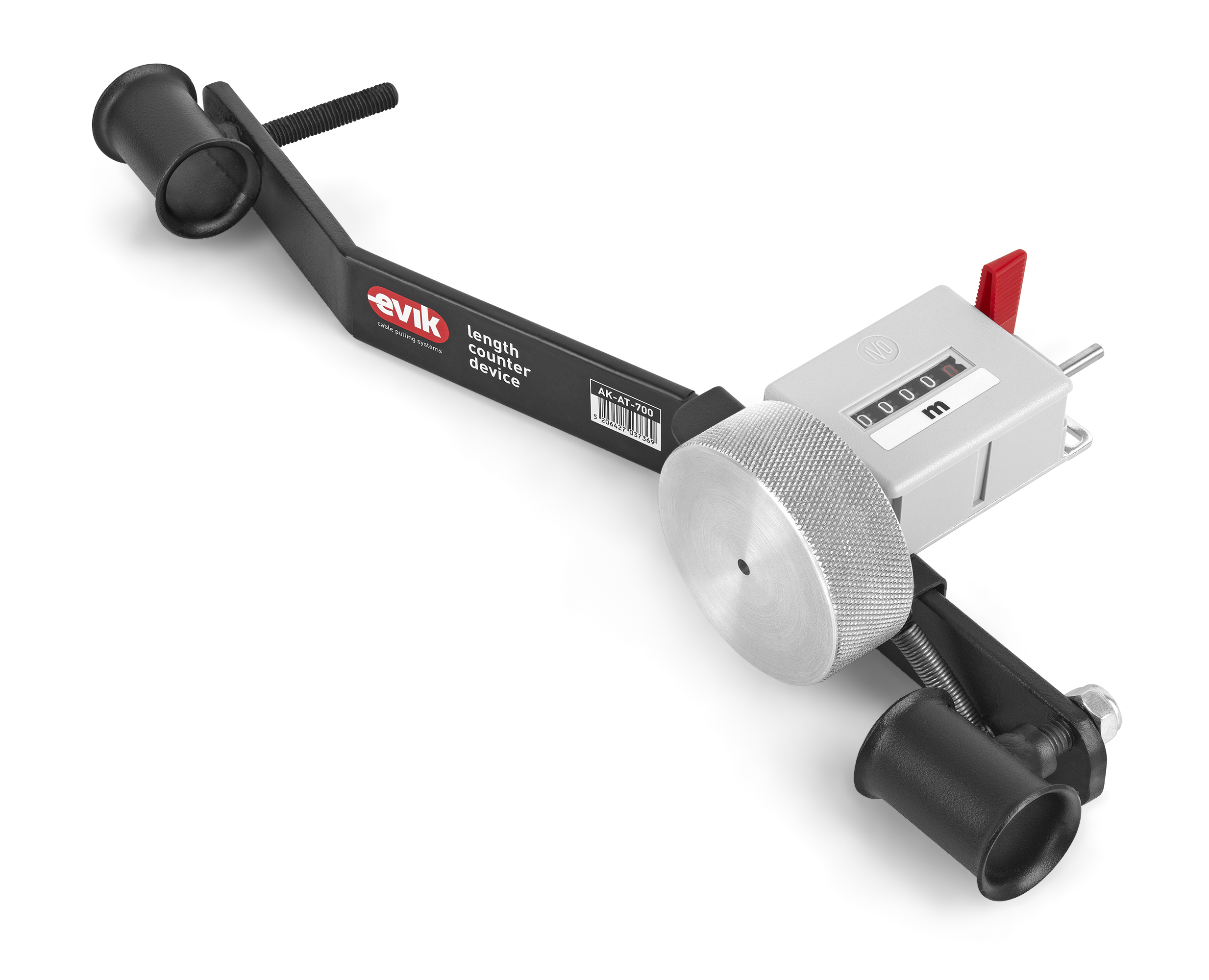 AKAT700 fiberglass rod length counter device fiberglass rod counter device|fiberglass duct rodder|300