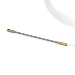 ΑΚΑΤ002 Aτσαλίνα νάιλον Ø3mm -10m - σταθερά άκρα - Image 2