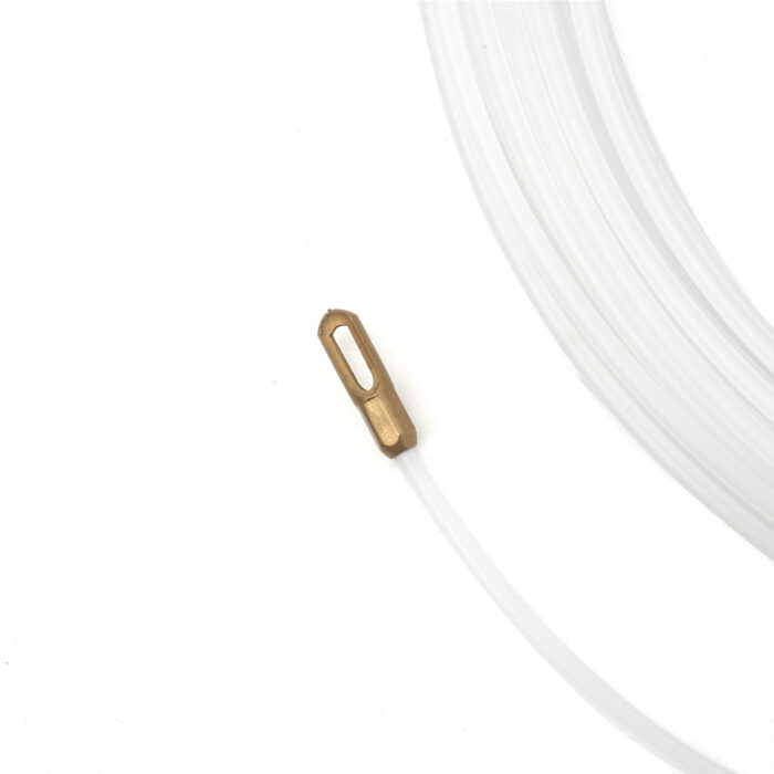 ΑΚΑΤ002 Aτσαλίνα νάιλον Ø3mm -10m - σταθερά άκρα - Image 3