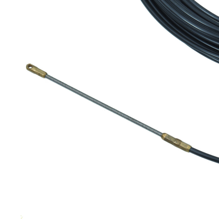 AKAT306 nylon fish tape Ø4mm - 15m - fixed terminals - Image 2