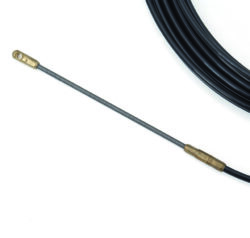 AKAT015 Nylon fish tape Ø4mm - 30m interchangeable terminals - Image 2