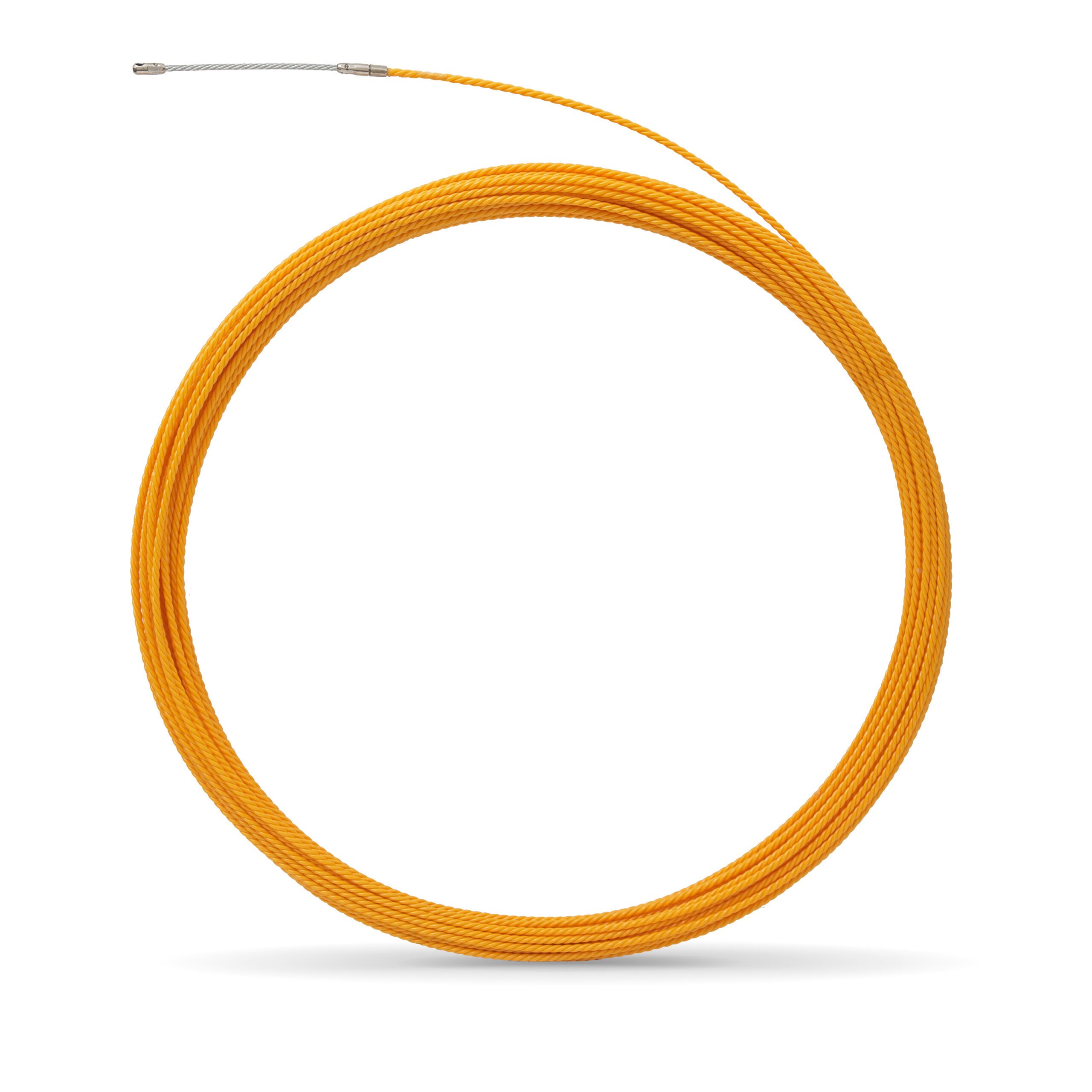 AKAT342 Polyester fish tape Ø5mm - 15m polyester fish tape 5mm|Poly f5 int detail2|Poly f5 int detail1