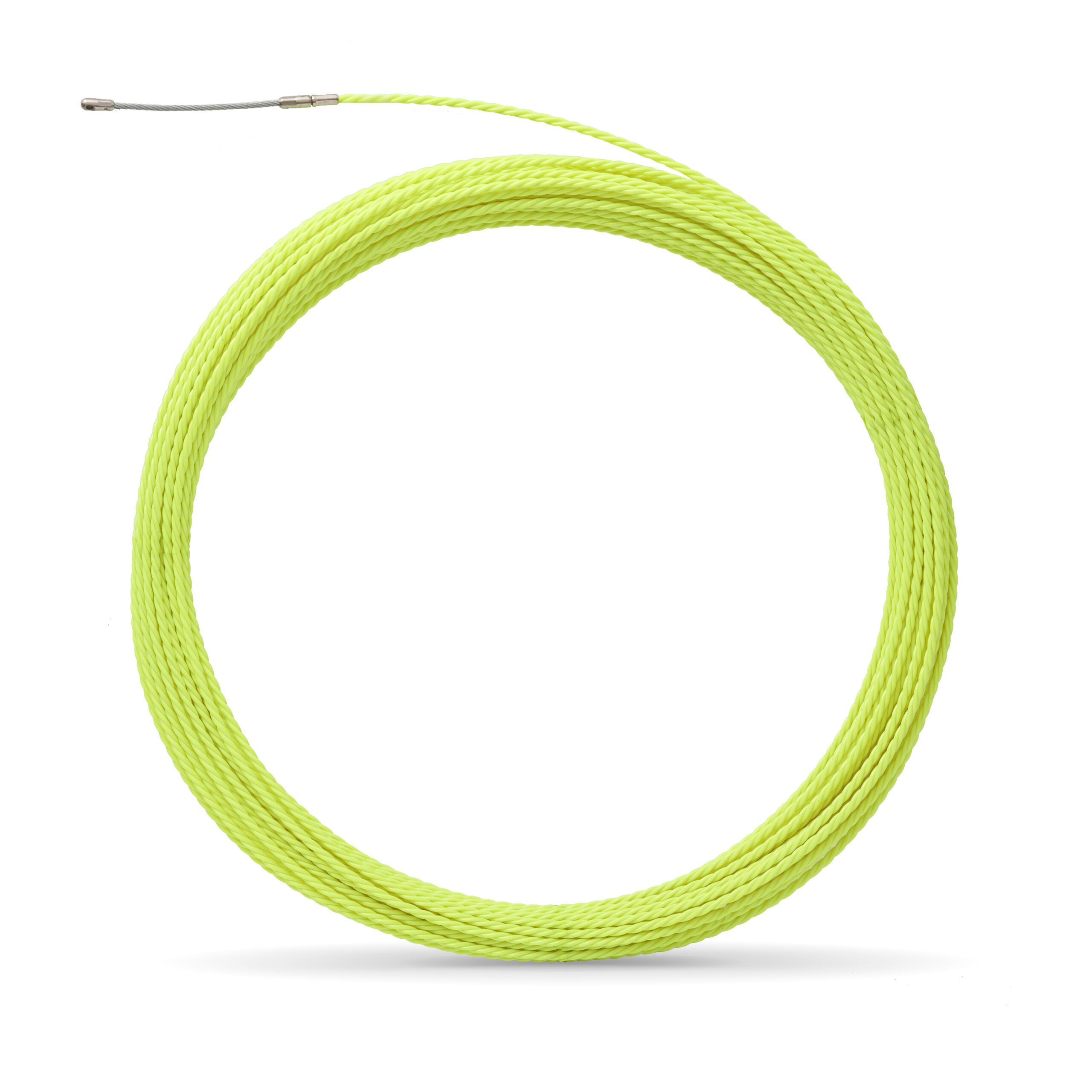 ΑΚΑΤ339 Aτσαλίνα πολυεστερική Ø6mm - 50m polyester fish tape 6mm||