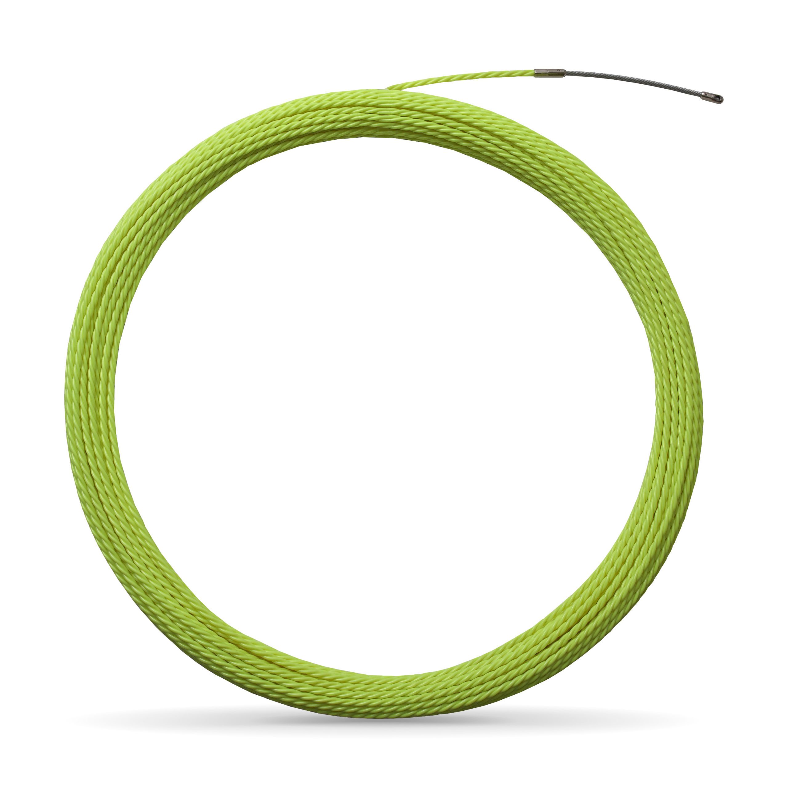 AKAT033 Polyester fish tape Ø6mm - 40m - fixed terminals polyester fish tape Ø6mm