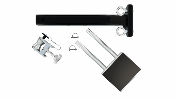 BIA-1264 vertical pull winch support - Image 2