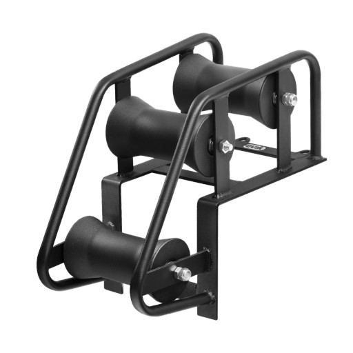 cat-tripe-cable-roller ΑΚΑΤ095 Τριπλό ράουλο για γωνία φρεατίου - Image 1