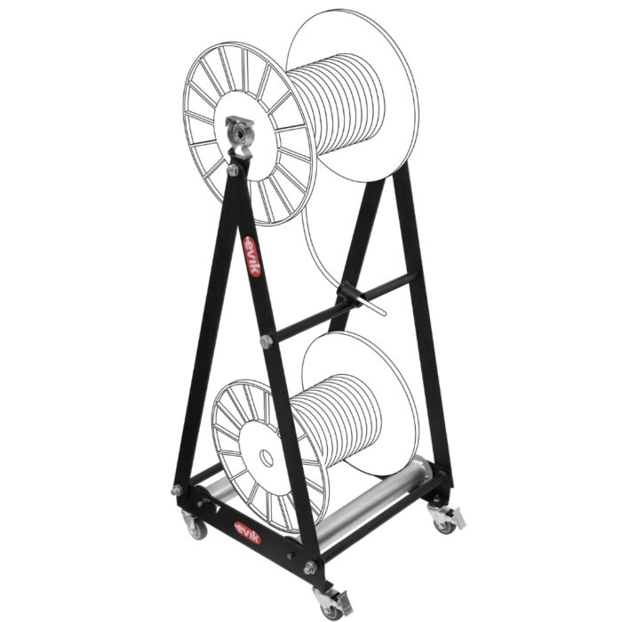 ΑΚΕΚ007 διώροφος σταθμός εκτύλιξης στροφείων - Image 2