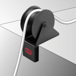 ΑΚΑΤ094 Ράουλο καλωδίων για γωνία φρεατίου - Image 2