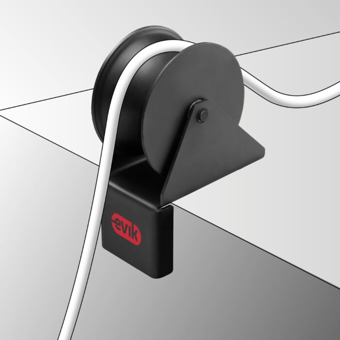 ΑΚΑΤ094 Ράουλο καλωδίων για γωνία φρεατίου - Image 2