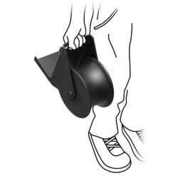 ΑΚΑΤ094 Ράουλο καλωδίων για γωνία φρεατίου - Image 4