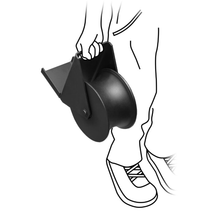 ΑΚΑΤ094 Ράουλο καλωδίων για γωνία φρεατίου - Image 4