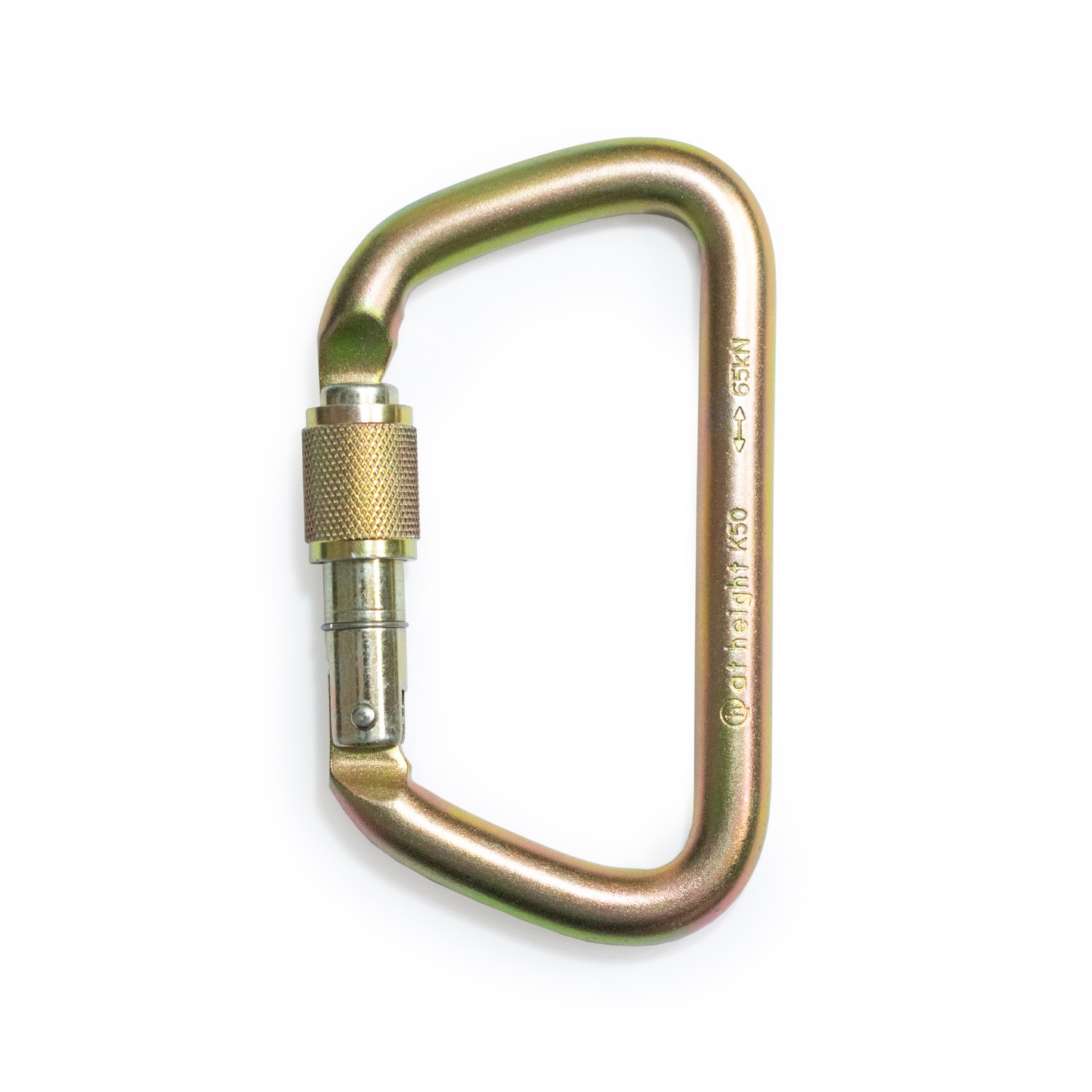 BIA-1703--001 BIA-1703 Καραμπίνερ αφαλείας 65kN - Image 1